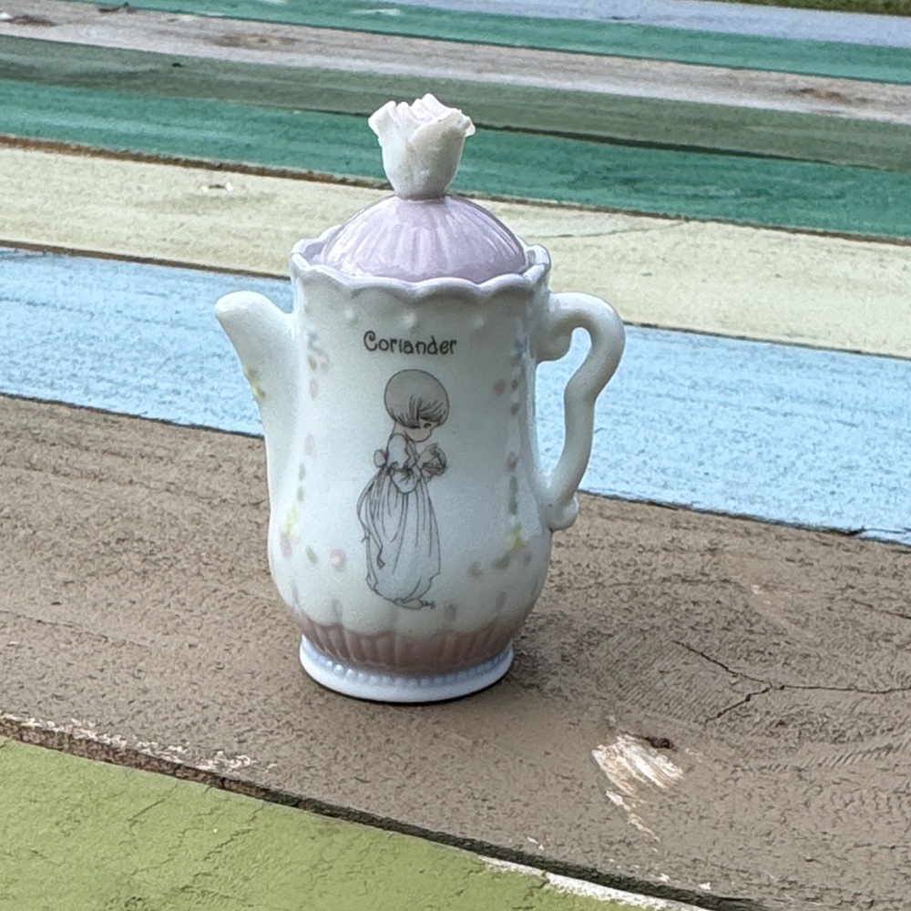 Precious Moments Spice Jar Coriander